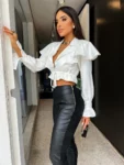Cropped Camisa Torry - Pimpnella - Image 4
