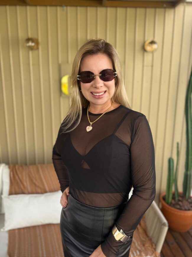 Blusa em tule - Beautifull Hit