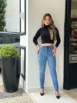 Calça Mom Slim Alenka - Bebela Jeans