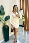 Vestido Bia Nude