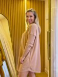 Poncho em tricô Nude Laís - Image 2
