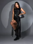 Vestido Preto Marcia - Image 4