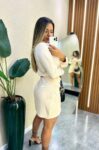 Vestido Bia Nude - Image 2