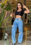 Calça Wide Leg Duda - Lady Lú Denim