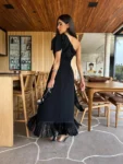 Vestido Viento Preto - Pimpnella - Image 2