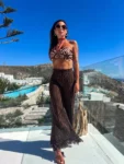 Calça Velvet Marrom - Pimpnella