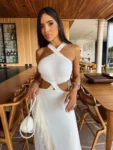 Vestido Bianco Off-White - Pimpnella - Image 3