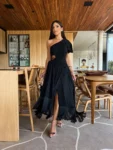 Vestido Viento Preto - Pimpnella - Image 4
