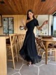 Vestido Viento Preto - Pimpnella - Image 6