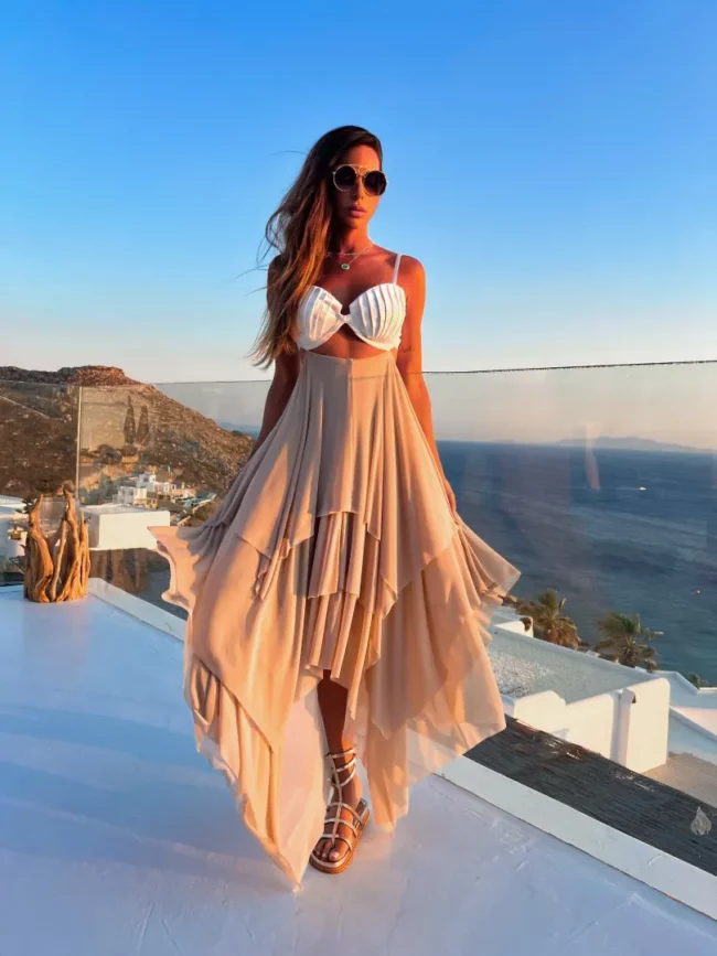 Vestido Deos - Pimpnella