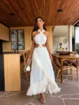Vestido Bianco Off-White - Pimpnella - Image 5