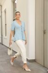 Blusa batinha laço Monica - Image 4
