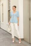 Blusa batinha laço Monica - Image 3