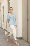 Blusa batinha laço Monica