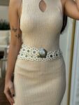 Cinto Country Western Boho Branco - Image 4