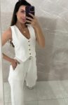 Colete Renata Off White - Image 2
