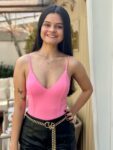 Body de alcinha Rosa
