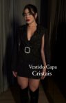 Vestido Capa cristais - Image 2