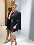 Vestido Capa cristais - Image 4