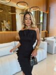 Vestido Valentina Black - Mc Company - Image 4