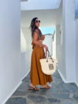 Vestido Uthopia Marrom - Pimpnella - Image 2