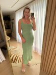 Vestido Marilia Tricot Verde