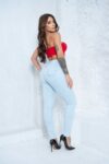 Calça modeladora Ana Laura - Lady Lú Denim - Image 2