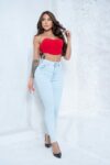 Calça modeladora Ana Laura - Lady Lú Denim