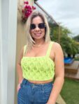 Cropped Lima Luana