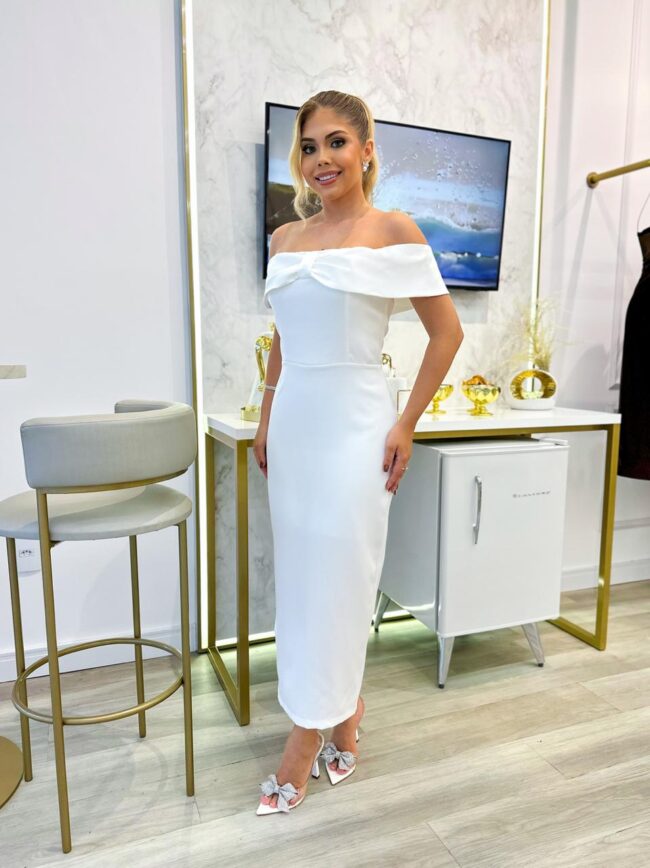 Vestido Calie Off White - Image 3