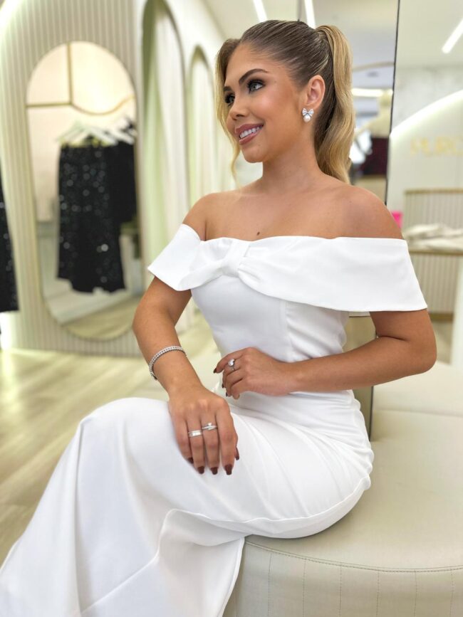 Vestido Calie Off White - Image 4