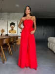 Macacão Cipriani Vermelho - Pimpnella - Image 6