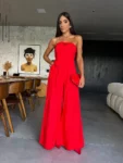 Macacão Cipriani Vermelho - Pimpnella - Image 5