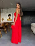 Macacão Cipriani Vermelho - Pimpnella - Image 3