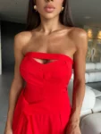 Macacão Cipriani Vermelho - Pimpnella - Image 4