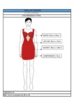 Vestido Giorgina Dourado - Image 6