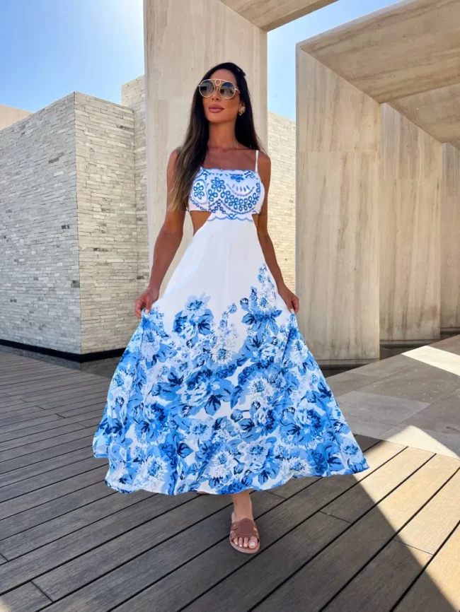 Vestido Cielo - Pimpnella