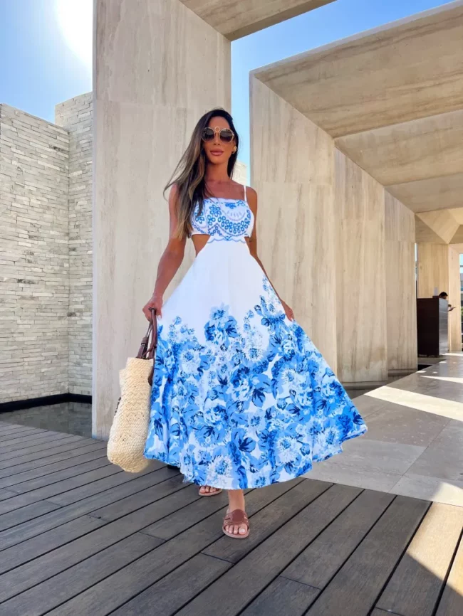 Vestido Cielo - Pimpnella - Image 5