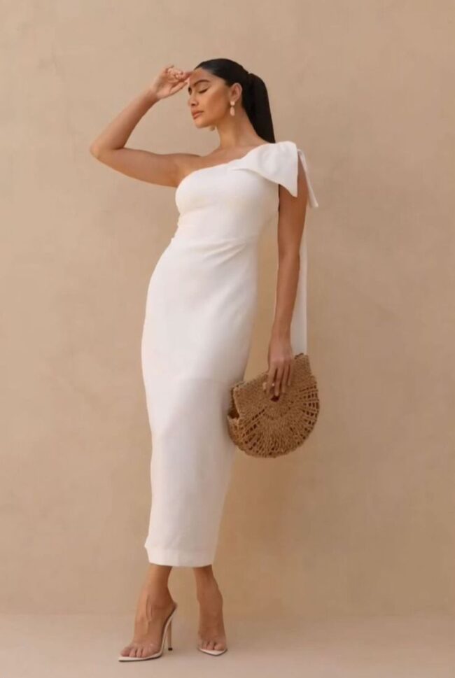 Vestido Amabile Off White