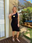 Vestido Nula Preto