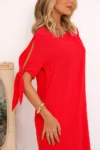 Vestido Safira Vermelho - Image 2