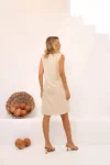 Vestido Essenza Nude - Image 3