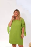 Vestido Safira Verde - Image 2