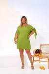 Vestido Safira Verde