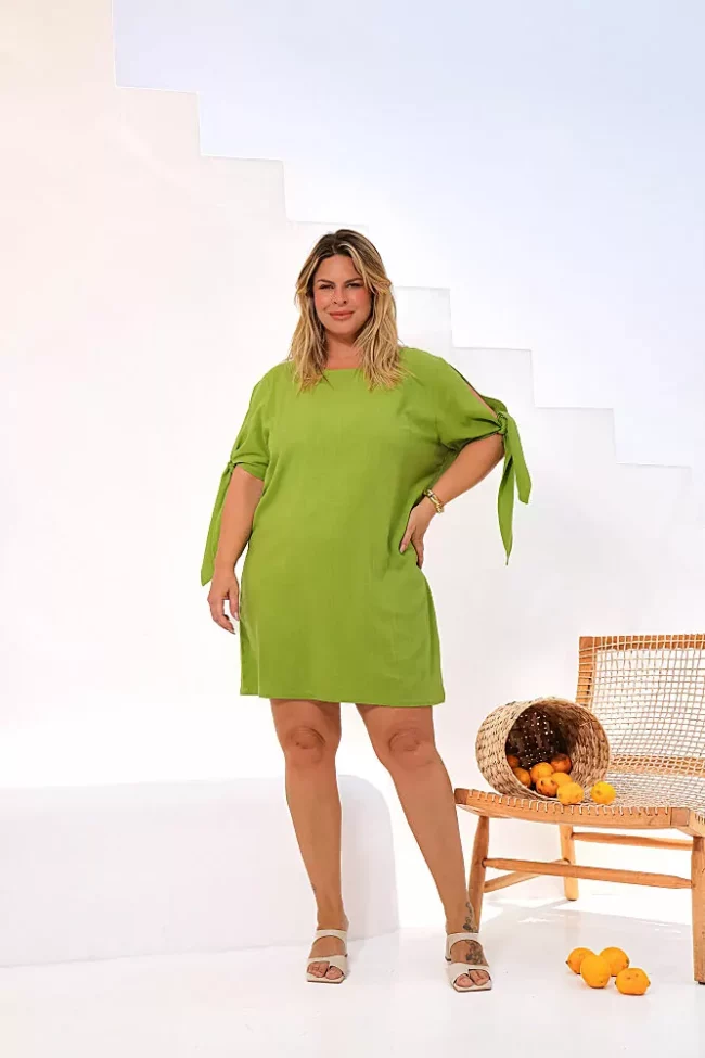 Vestido Safira Verde