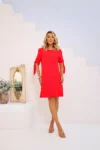 Vestido Safira Vermelho - Image 3