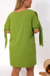Vestido Safira Verde - Image 3