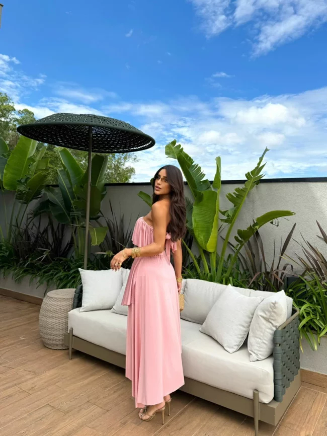 Conjunto Tropical Rosa - Image 2
