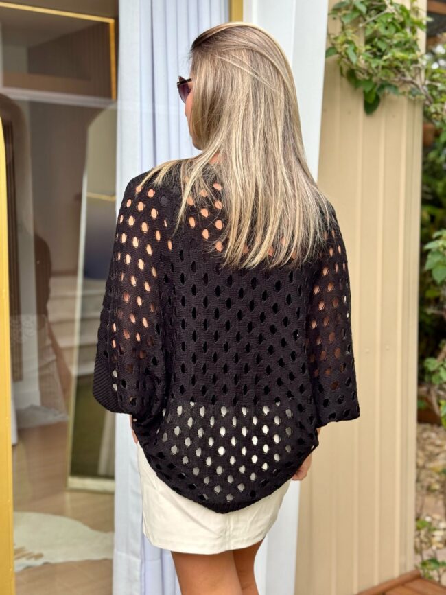 Blusa Teresa Preta - Image 2