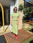Conjunto Charlote Verde